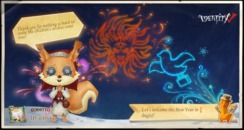 I'm playing Identity V. Fancy a game?