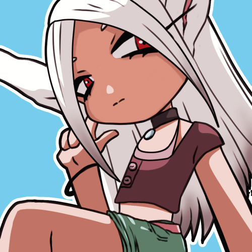 ZiadessArt's tweet image. Gothgirl Mirko commission  
#mirko #gothgirl