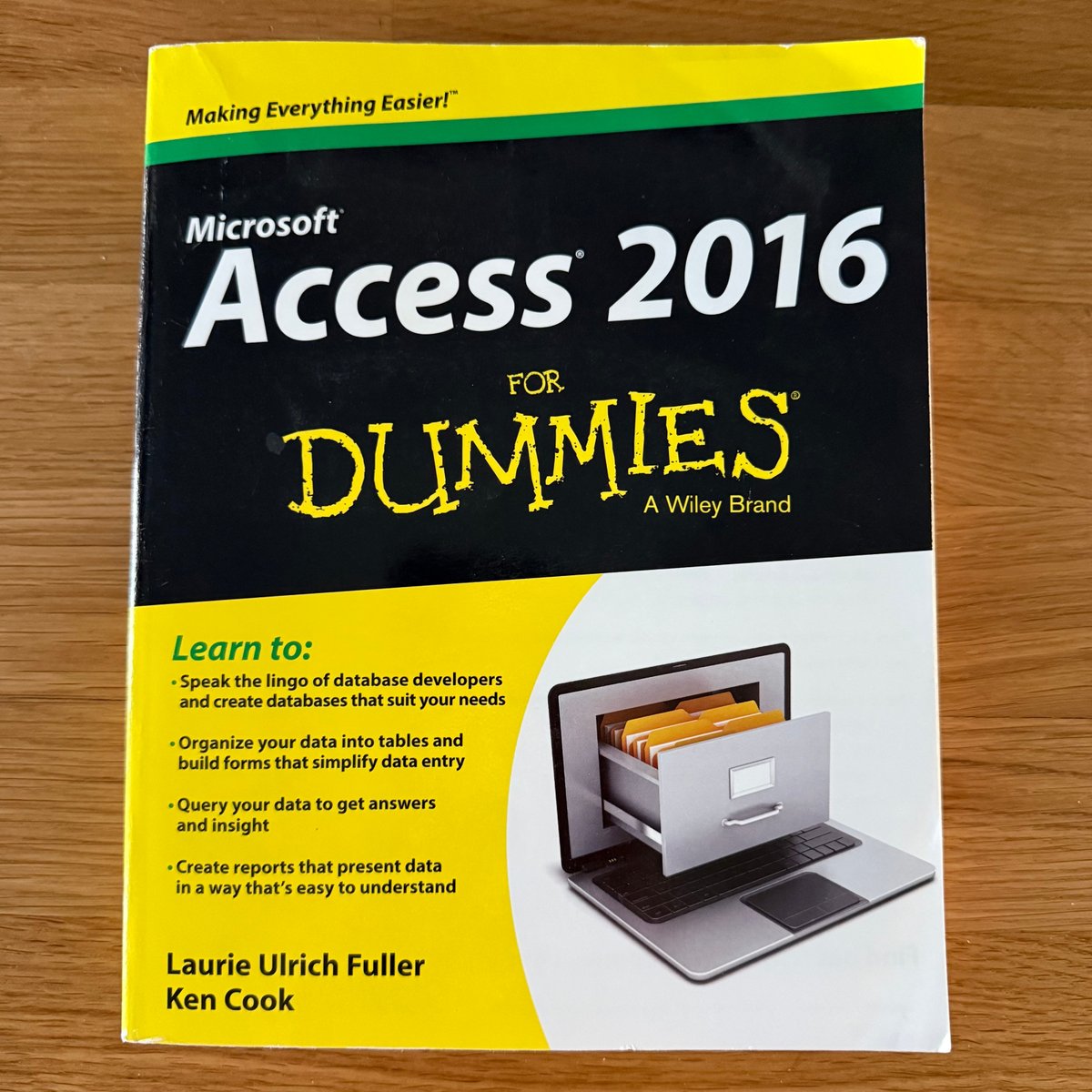 This book made me $13 million. 

🙋‍♂️Because I was dumb enough to try something crazy.

I'm not a tech guy. I was a political science major who got Ds in my mandatory engineering classes.  I had never written a line of code in my life. I had never even downloaded Access.

I started