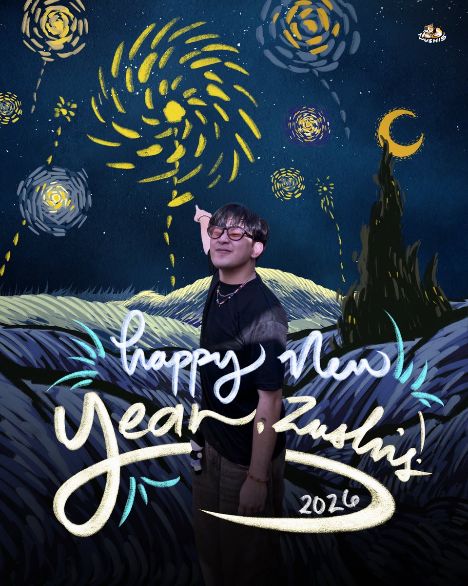 [🎊]

Happy New Year, Zushis! New Year, same Zushi love. 🍣🫶 Let's make 2026 even more iconic with even more memories together with Maki!

#Maki <a href="/clfrnia_maki/">Maki *ੈ✩‧₊˚</a>