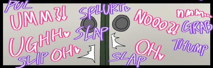 trashrots's tweet image. ( *don't worry about the noises coming from his room. . . @MEDIOCRESTUD said this was training. rudo totally isn't begging for him to stop. . . 🤭 )