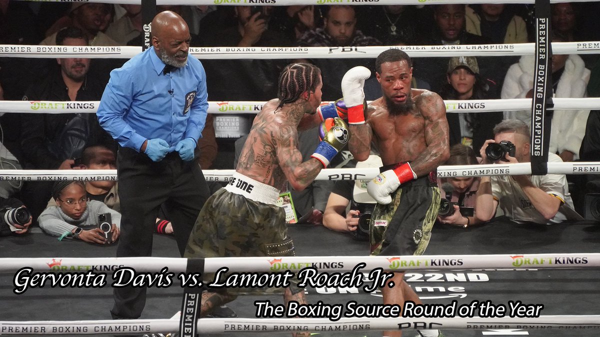 boxingsource2's tweet image. The Boxing Source Round of the Year for 2025 is the 9th round of Gervonta Davis vs Lamont Roach Jr. the actions that took place in that round were key in the rest of the bout and affected the result.

#TheBoxingSource #boxing #boxingawards #sports