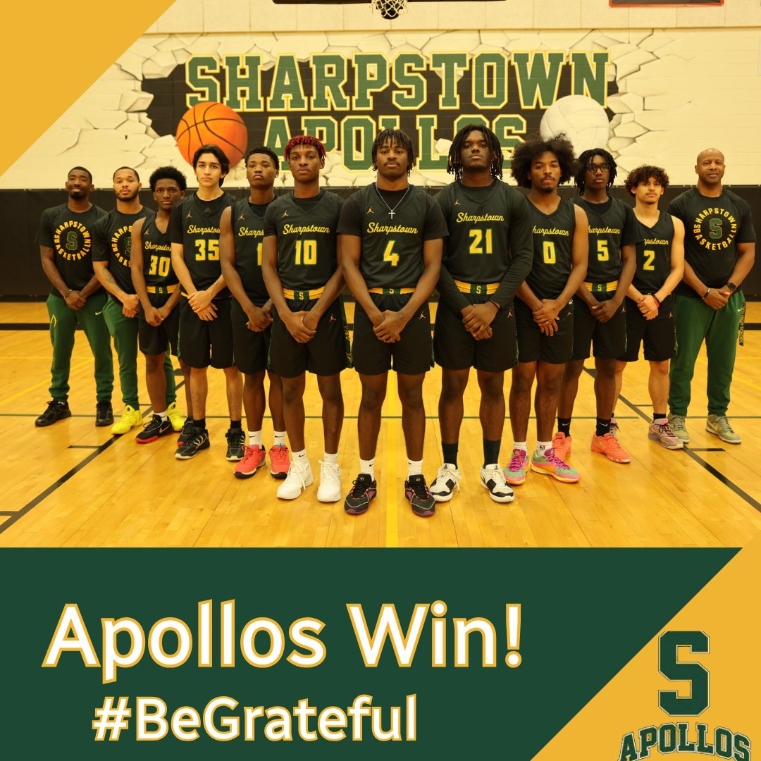 SharpstownBball's tweet image. Congratulations! Our Sharpstown Apollos secure a win in their last game of the 2025 year, with a victory over Kipp Mosaic!
#BeGrateful