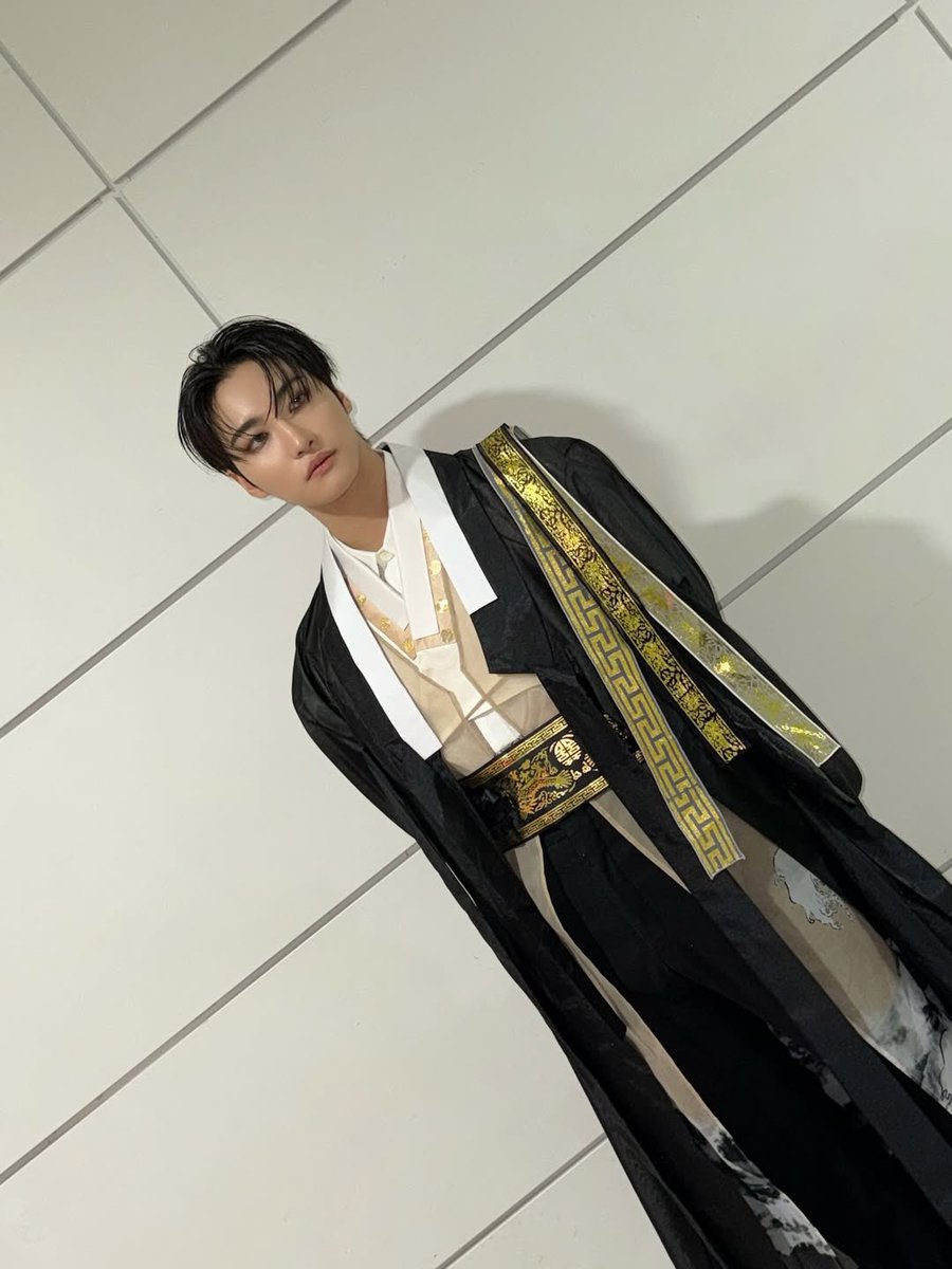 1024updates's tweet image. [📷] 260101 | SEONGHWA

#ATEEZ #에이티즈 #SEONGHWA
