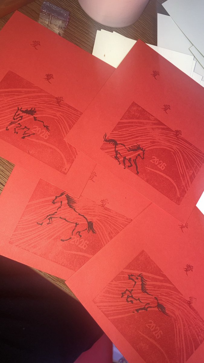 연하장을 위한 봉투