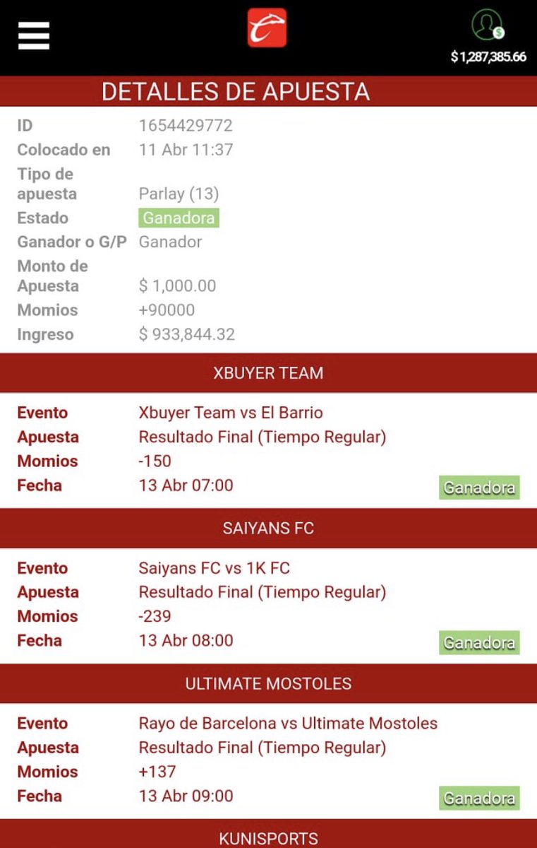 DonPick1's tweet image. Recordemos la mejor apuesta del 2025💎💰🫡

2026 a seguir con esos verdes 💰✅