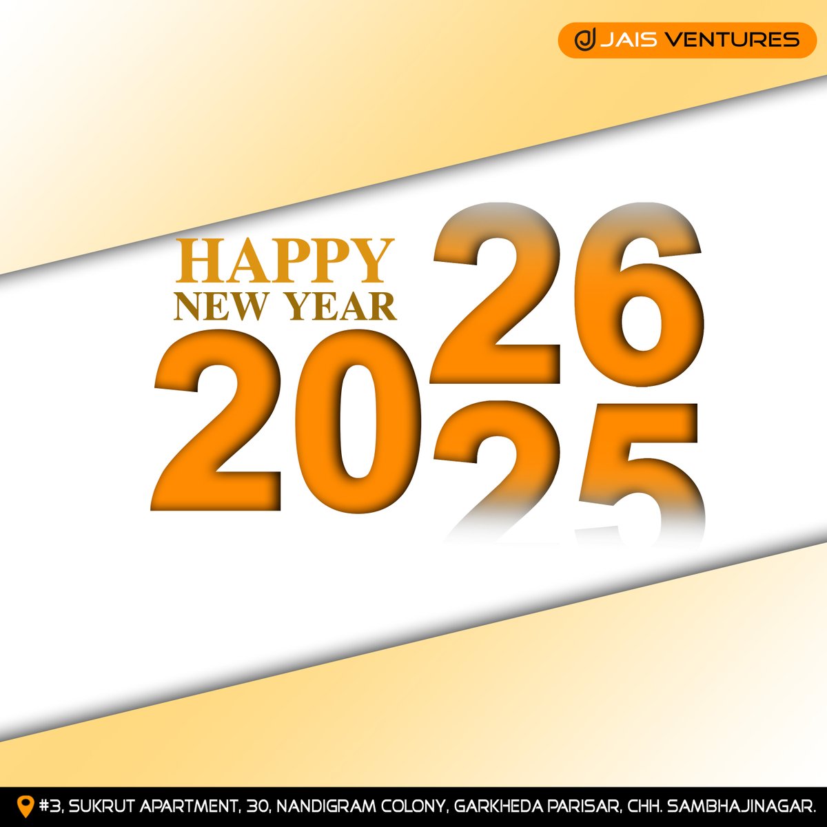 jais_india's tweet photo. ✨ New Year. New Goals. New Growth.
Stepping into 2026 with fresh energy, bigger dreams, and stronger commitments.
Let’s make this year count! 🚀

#NewYear2026 #NewBeginnings #FreshStart #BusinessGrowth #SuccessMindset #NewGoals #ProfessionalLife #LevelUp https://t.co/wFbQRNxZjS