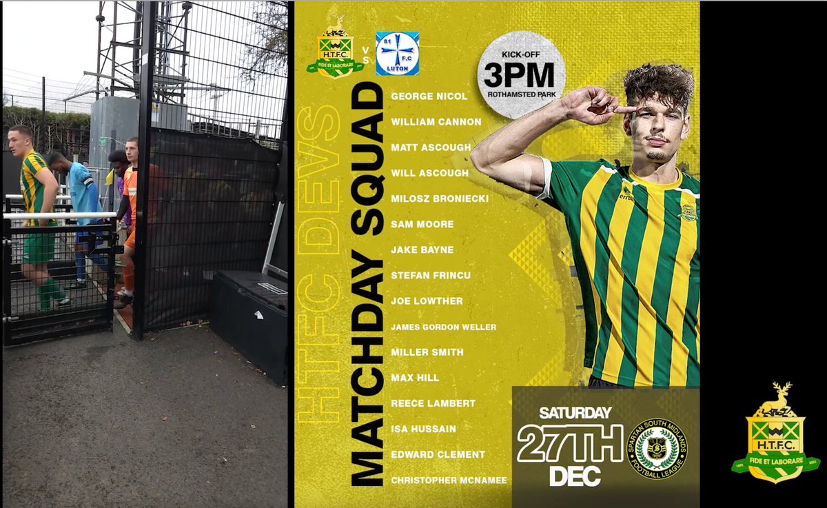 HTFCDevelopment's tweet image. ᴇxᴛᴇɴᴅᴇᴅ ʜɪɢʜʟɪɢʜᴛꜱ

Now live on Instagram 🔗instagram.com/p/DS7qipeAR2U/

Town Devs 4 The 61 Luton 4

Town finished '25 at Rothamsted Park, ending the year sharing the points in  a 4-4 shootout with @61FC in @SSMFLOfficial Div. 2

#NonLeague