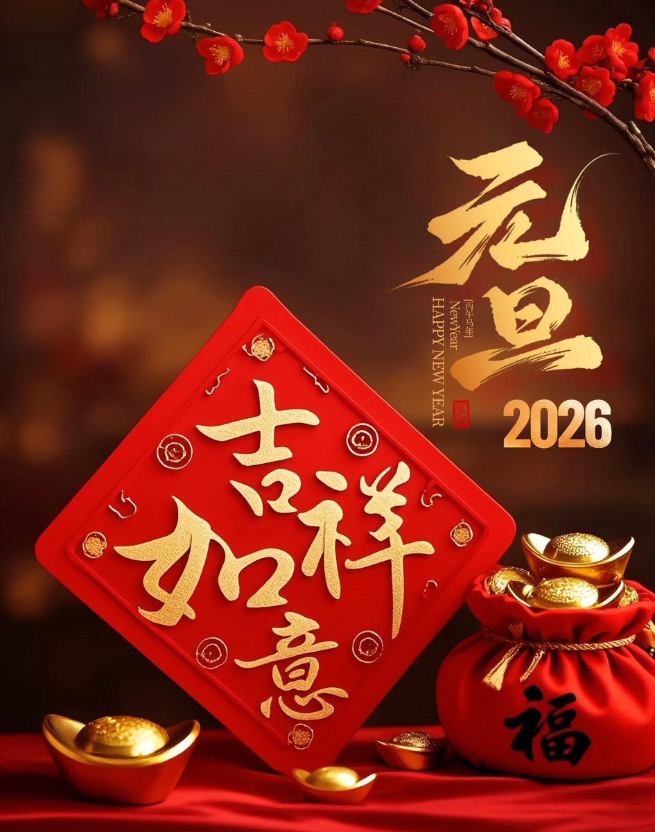 Yesukai1's tweet photo. 新年快乐🎉 https://t.co/2fu9b2LUNx