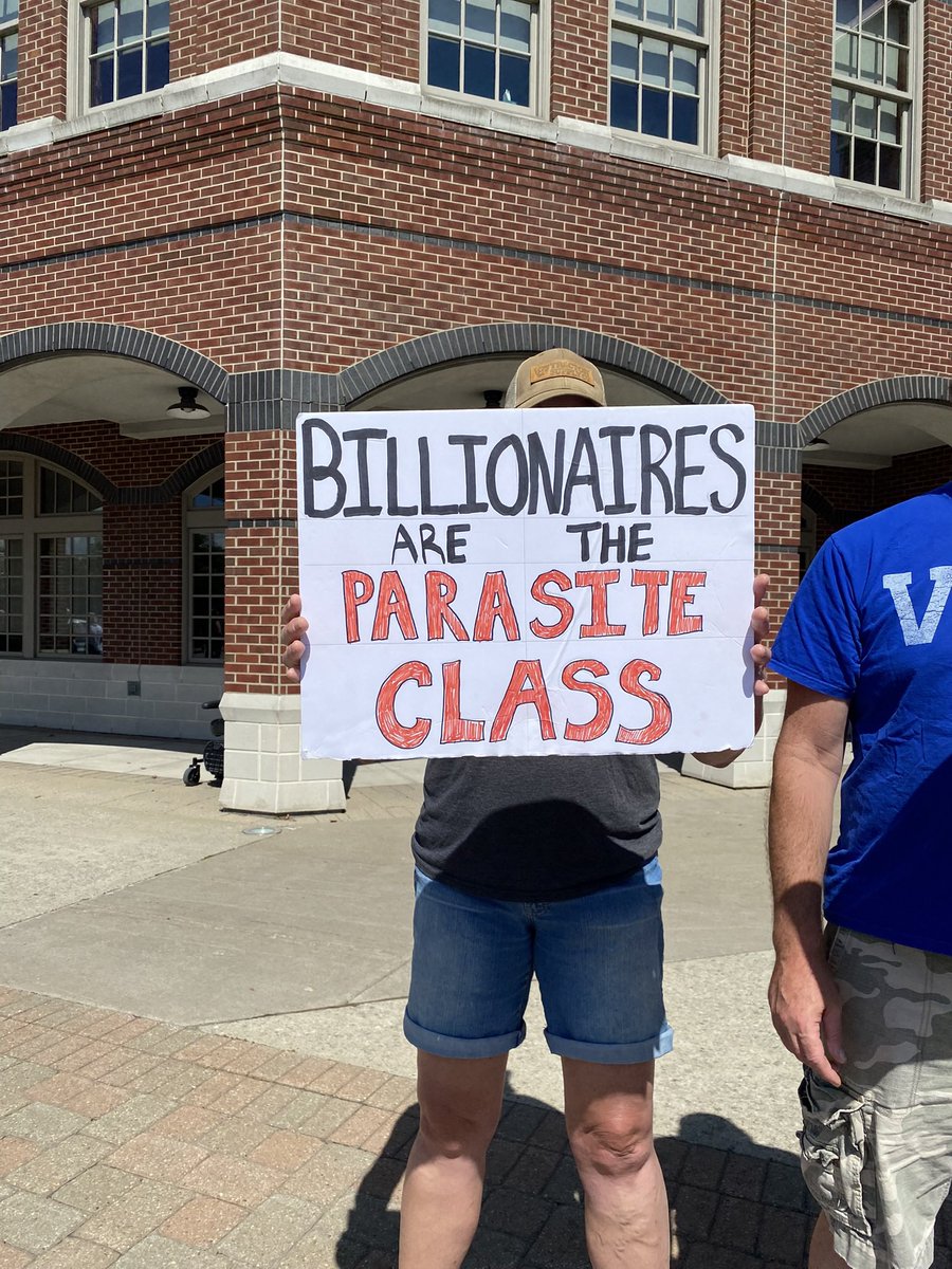 Genesee County DSA tweet media