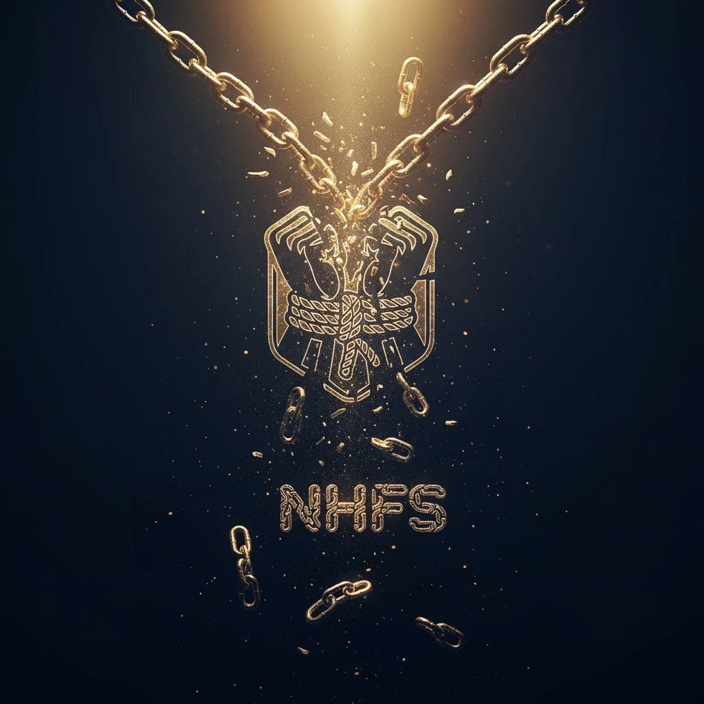 JTheWizard333's tweet image. First member in here! 

#NHFS Will be known worldwide, mark my words!! The movement has just begun ❤️⛓️‍💥