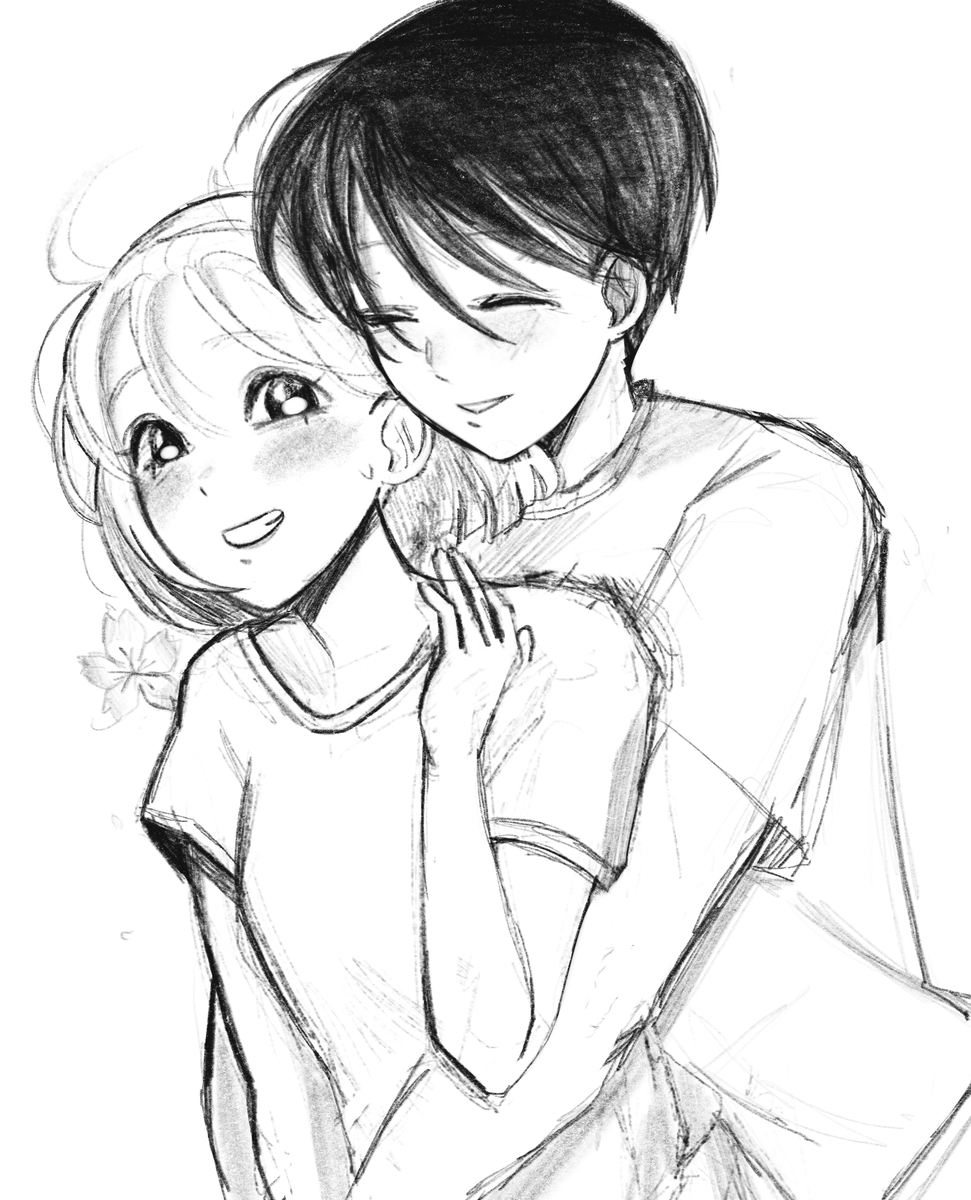 His and Her Circumstances #sketch #wip