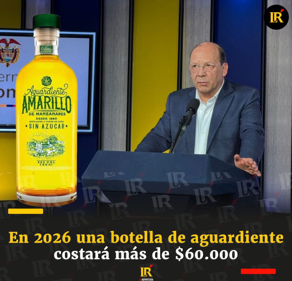 En el 2026 será más costoso tomar aguardiente 😱tras decreto de Petro de Emergencia Económica

La nueva apuesta fiscal del Gobierno con el IVA del 19% para bebidas alcohólicas dispararía el precio del trago: el aguardiente casi 50%, la cerveza hasta 35%; rones y whisky + del 60%