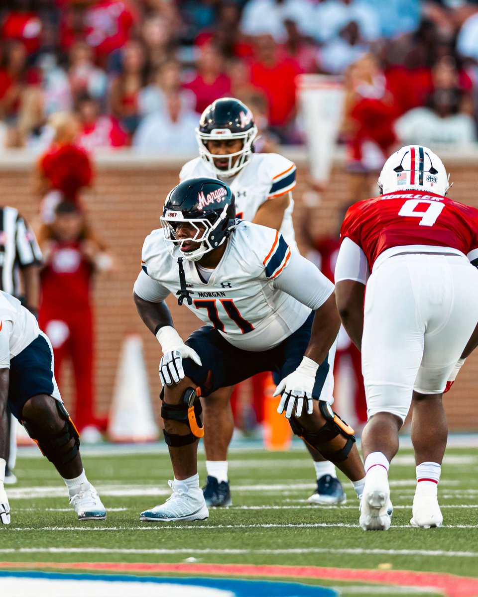 harijugg's tweet image. Thank you Morgan State 🐻 ❤️