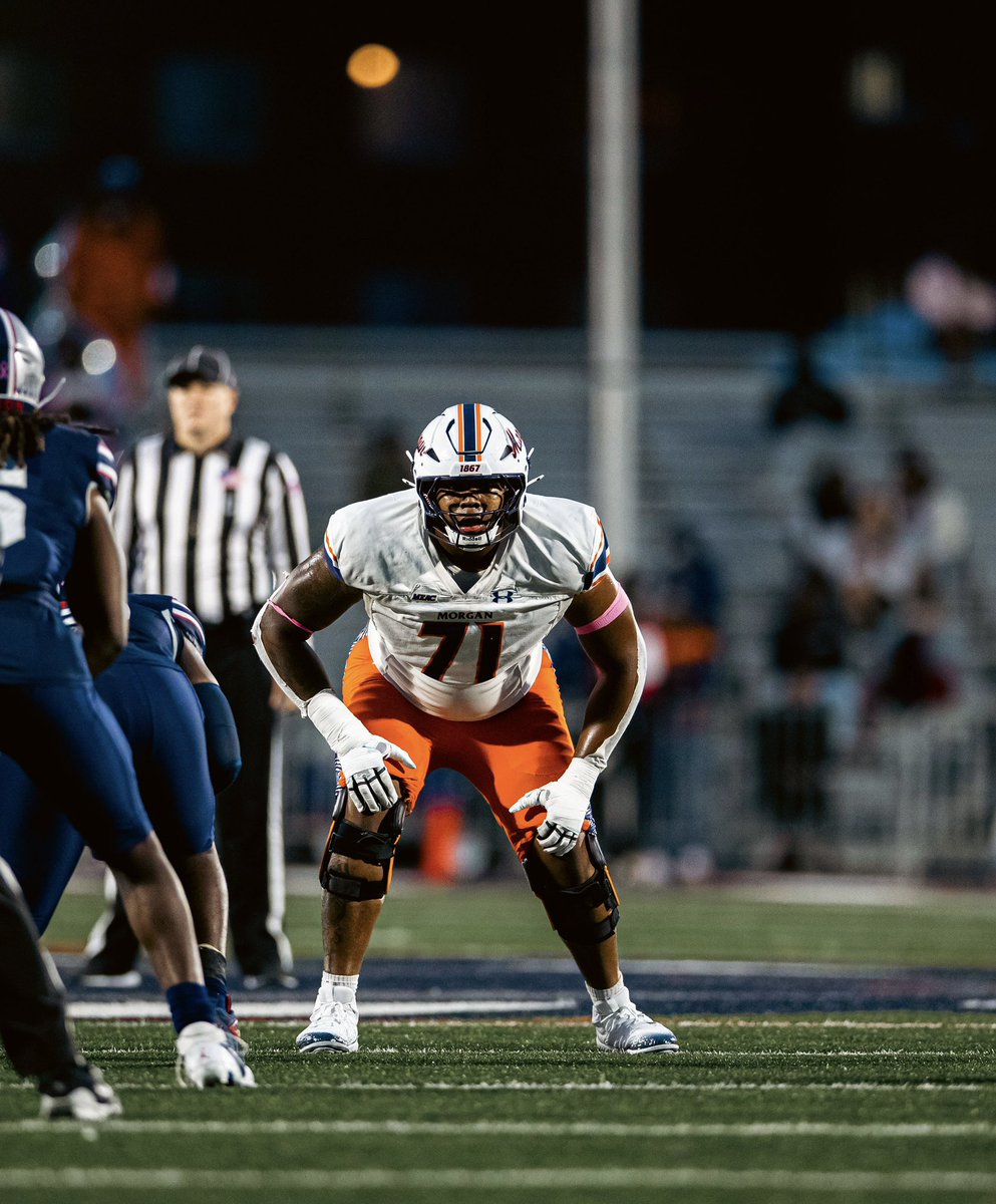 harijugg's tweet image. Thank you Morgan State 🐻 ❤️