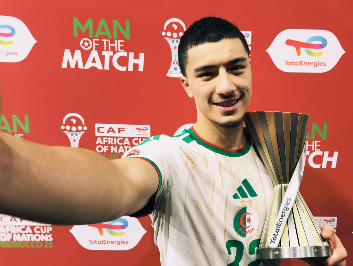 Ngôi sao gốc Việt rực sáng ở CAN 2025, lọt vào tầm ngắm Barca 2 Ibrahim Maza, the Leverkusen player, at the 2025 AFCON 🇩🇿 : ◉ 3 matches ◉ 3 contributions ◉ 2 goals ◉ 1 Assist He is 20 years old 🔥