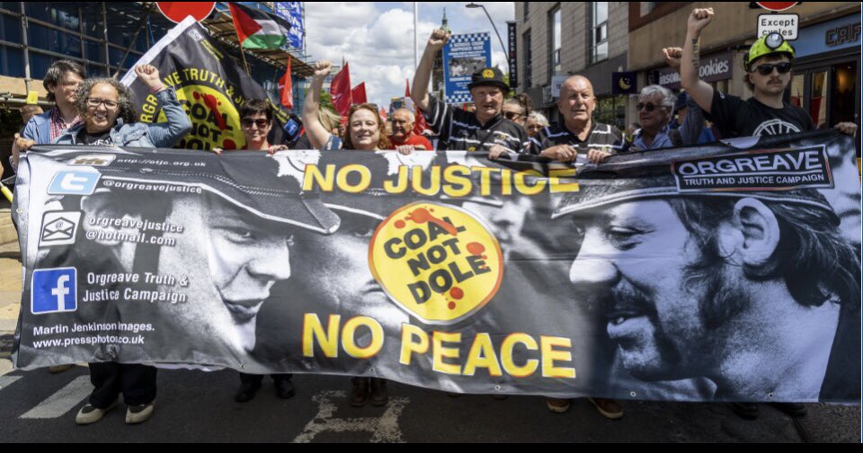 Orgreave Justice tweet media