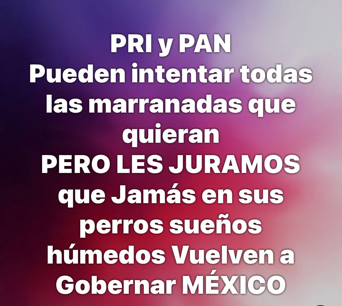 Nunca mas #Prian