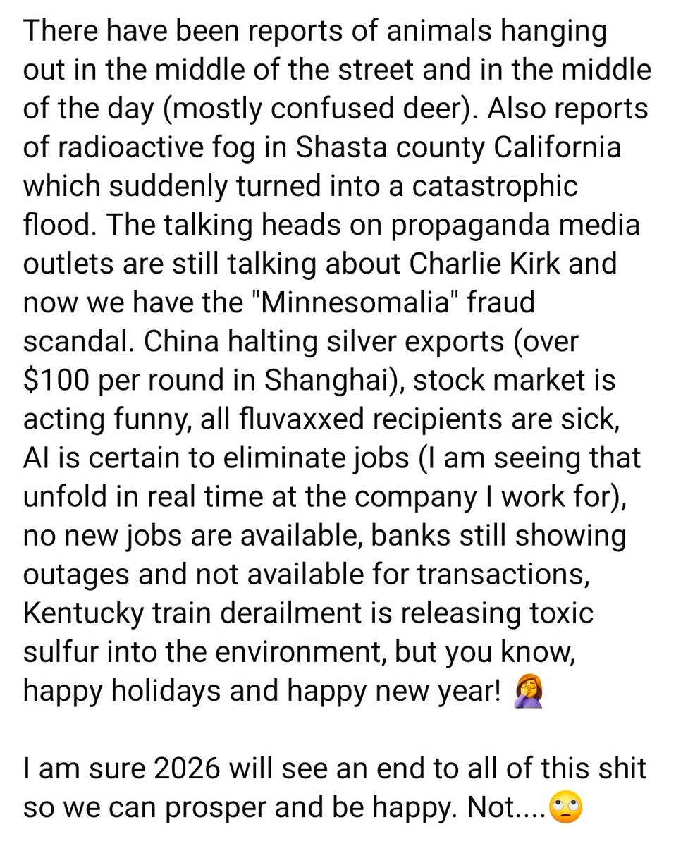 FreedomFox82's tweet image. The news from Lake Wobegon.....