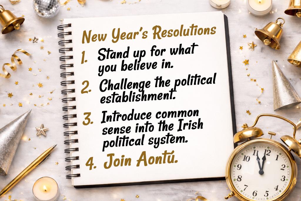Aontú is the fastest growing, most impactful political movement in Ireland.

Don't sit on the sidelines any longer. 

Be part of the change. 

aontu.ie/join-us/