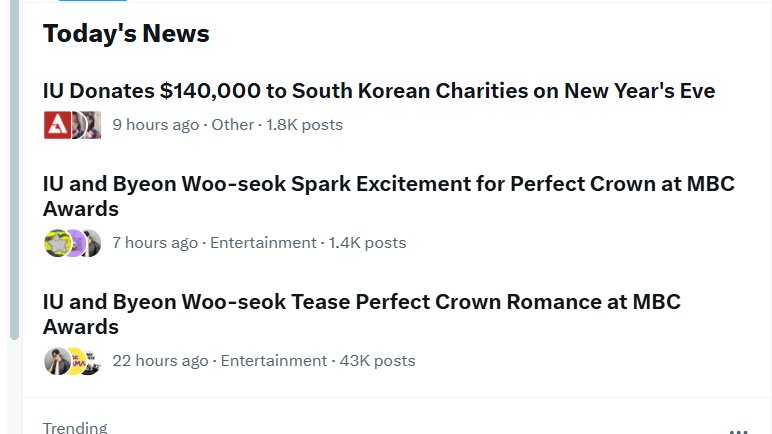 Happy New Year! Today's news is the New Year's gift. 🎁✨