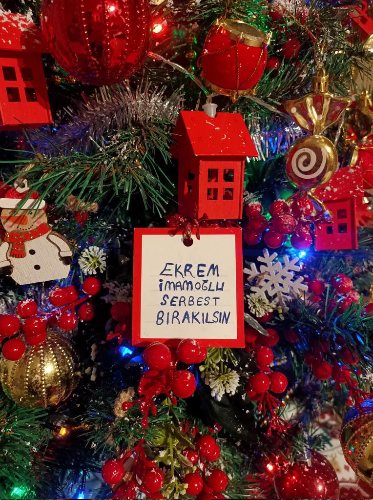 Yeni yılda tek bir dileğim oldu.