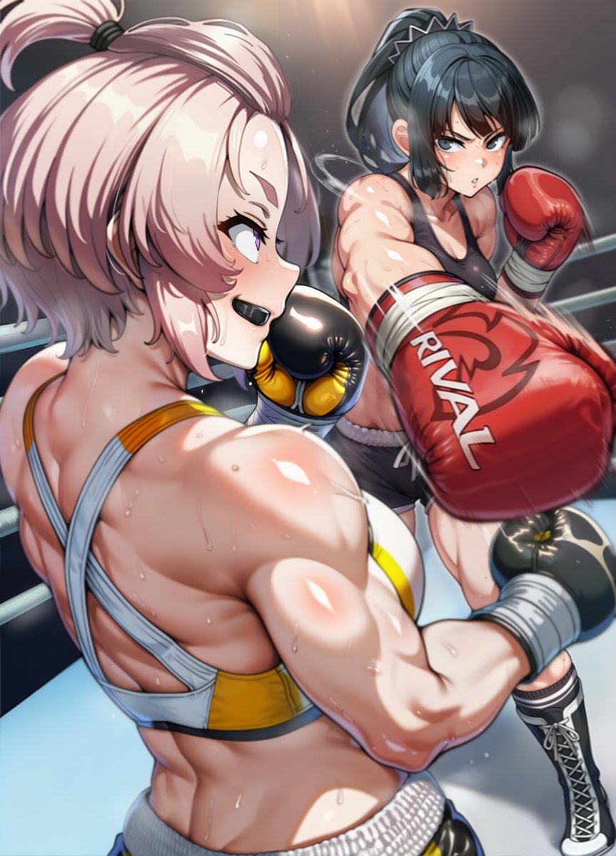 あけましておめでとうございます！ 
新年最初のスパーリング🥊 

これまで、あまり意味のないAI画像ばかりお見せしてしまいましたが、 
たくさんの出会いに感謝しています🙇‍
Maple →<a href="/bravocontect_b/">BC_B</a>