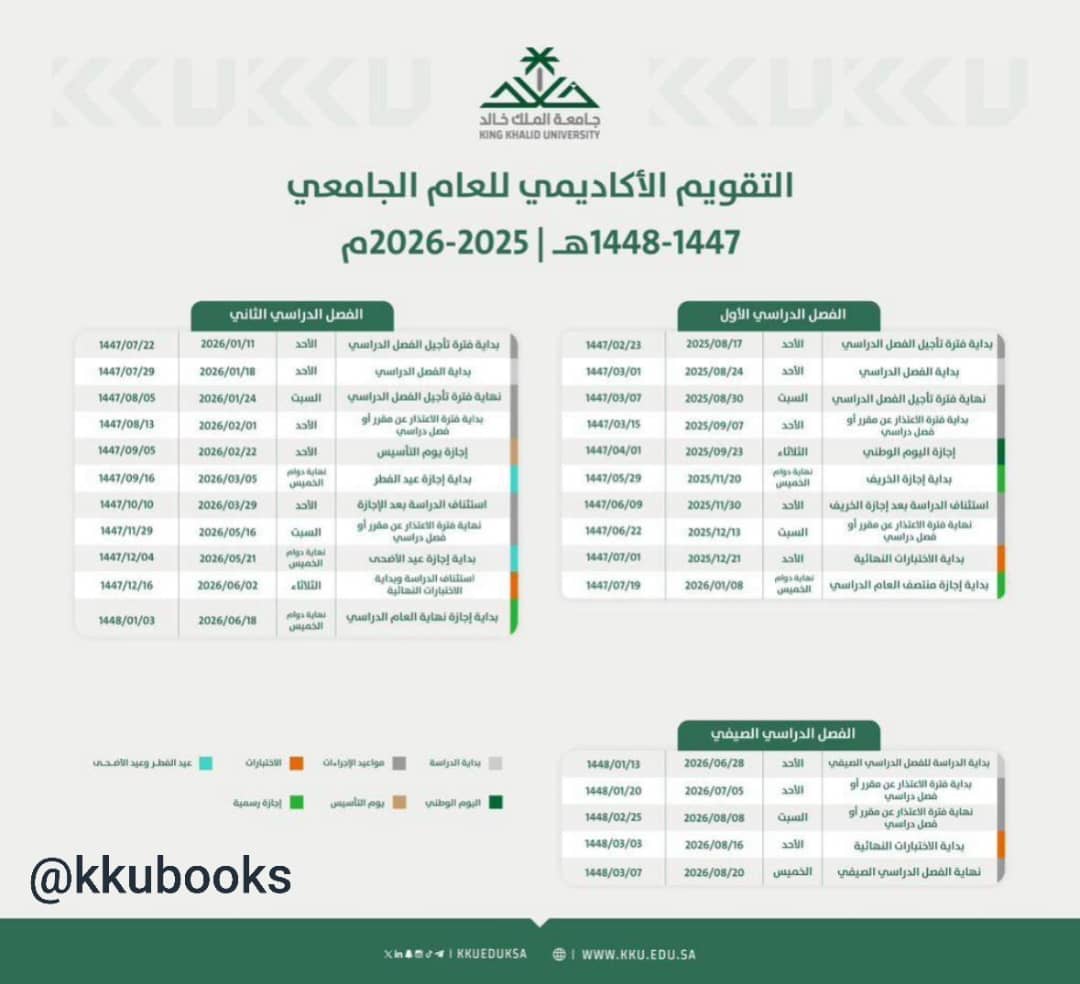 mohmmad_ras's tweet photo. 🟢 التقويم الأكاديمي للعام الجامعي 1447 / 1448
#اكاديميا https://t.co/SdsV6pZEqD