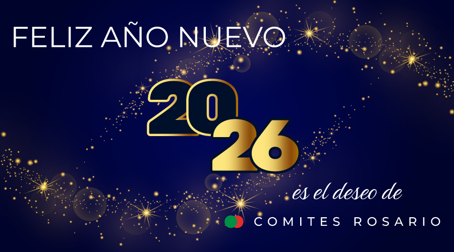 ✨Que el año que inicia nos traiga nuevos proyectos, nuevos desafíos, paz y prosperidad, es el deseo de todos los que formamos parte del Com.It.Es. Rosario 🥂