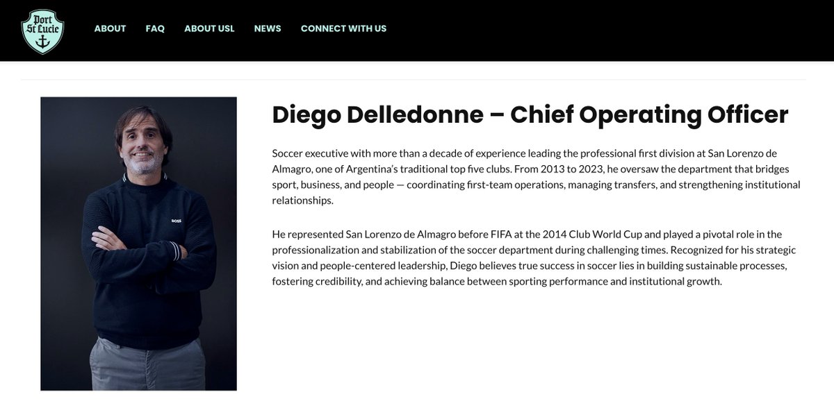 pablorivam's tweet image. Este era el utilero (!) del club en 2010, Lammens lo hizo Gerente de Fútbol y gracias a los contacto$ que SL le dio terminó como COO de un club en Miami

Ahora le pide la quiebra a SL por 15mil usd. Lammens y su gente: se hicieron ricos mientras el club se hacía pobre. Nunca más.