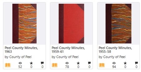 PeelArchives's tweet image. New on our blog, a look at the newly digitized Peel County council minutes, by-laws, and reports, including mention of the Fenians: peelarchivesblog.com/2025/12/29/new…
