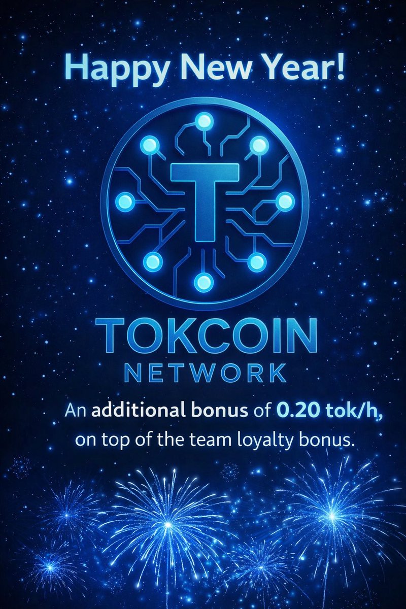 TokCoin Network tweet media