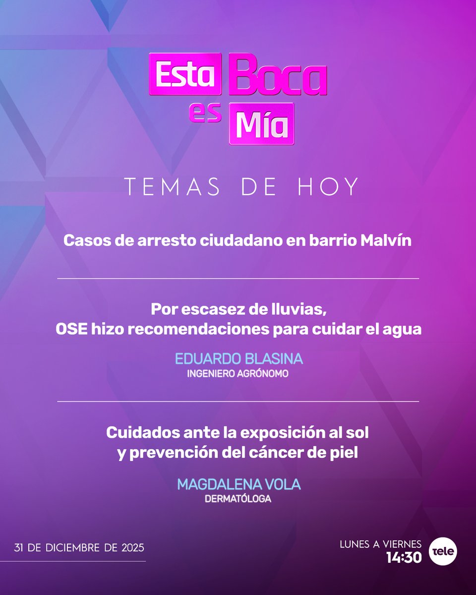 Esta Boca es Mía tweet media