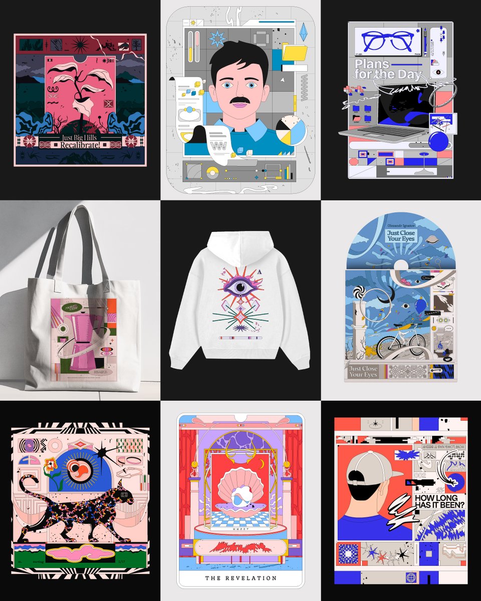 vlddmrr's tweet photo. Some of my 2025 work! 
To new beginnings! ✨ https://t.co/tZ6w2cXdjl