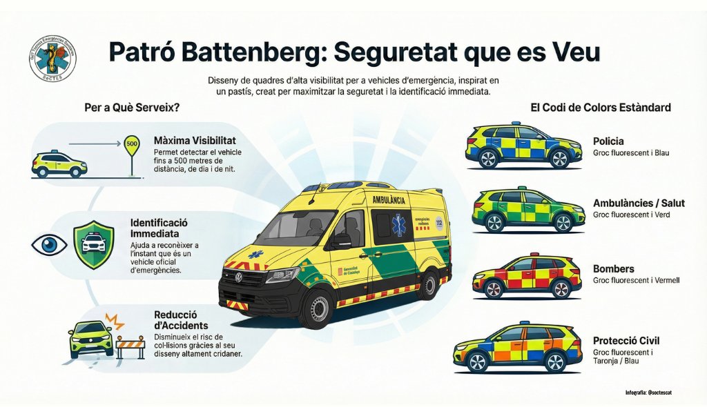 1/3:🚨 Revolució visual al transport sanitari català! El primer semestre de 2026 les nostres ambulàncies canvien per ser més segures. Des del grup de treball de #SOCMUE us expliquem les claus. @socmue <a href="/semgencat/">SEM. Generalitat</a>  🧵👇