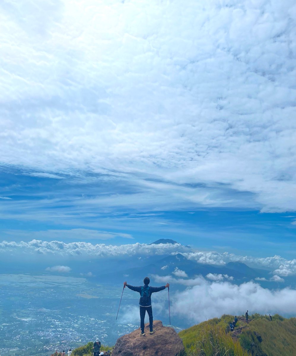 Finally kita tutup penghujung bulan ini dengan muncak santai