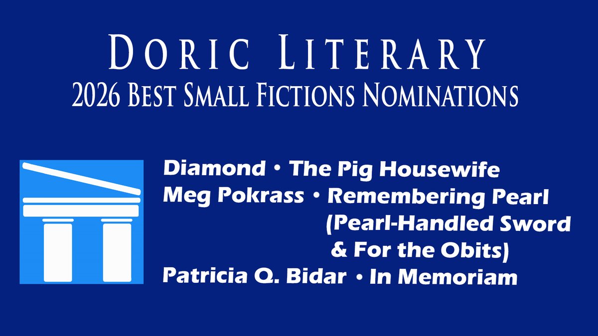 Doric Literary tweet media