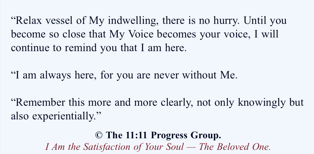 “A Tiny Spark of The Great Creator.”