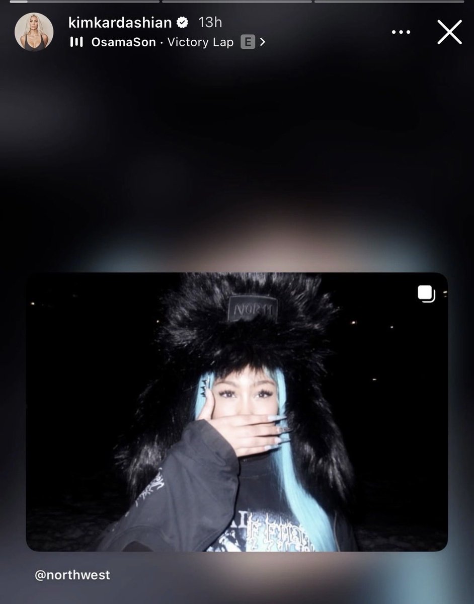 Kim Kardashian co-signs OsamaSon 😳