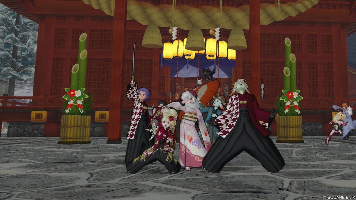 KatsEye_Tweet's tweet photo. あけましておめでとうございます。
2026年もドラクエ10をプレイし続けますっ！
#ドラクエ10 
#ドラクエX https://t.co/8faSkhsHQ4