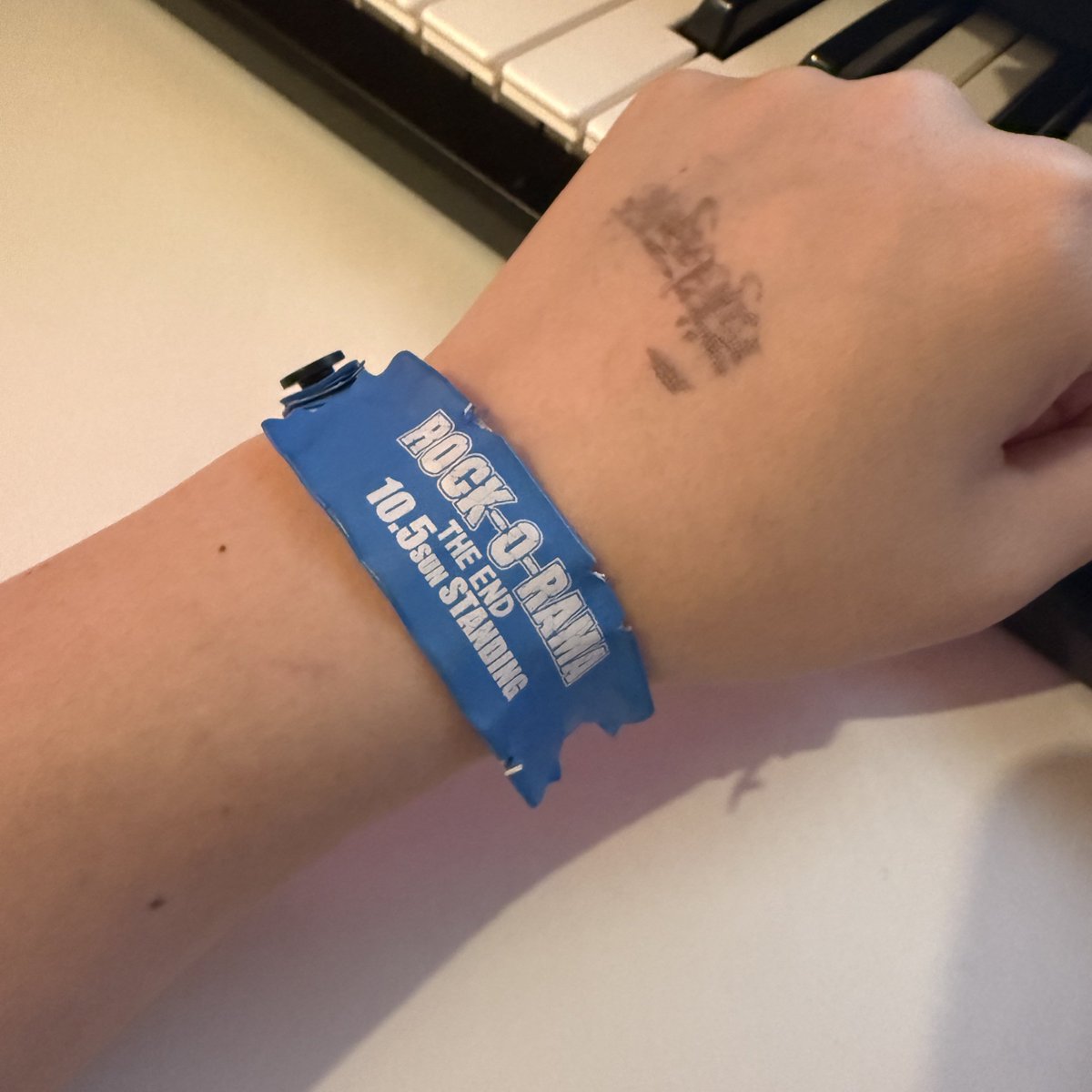 ことよろです

昨日ROCK-O-RAMAのリスバン切ろうと思ってたのに忘れてました

なので俺の中では2026年もFACTは解散してません