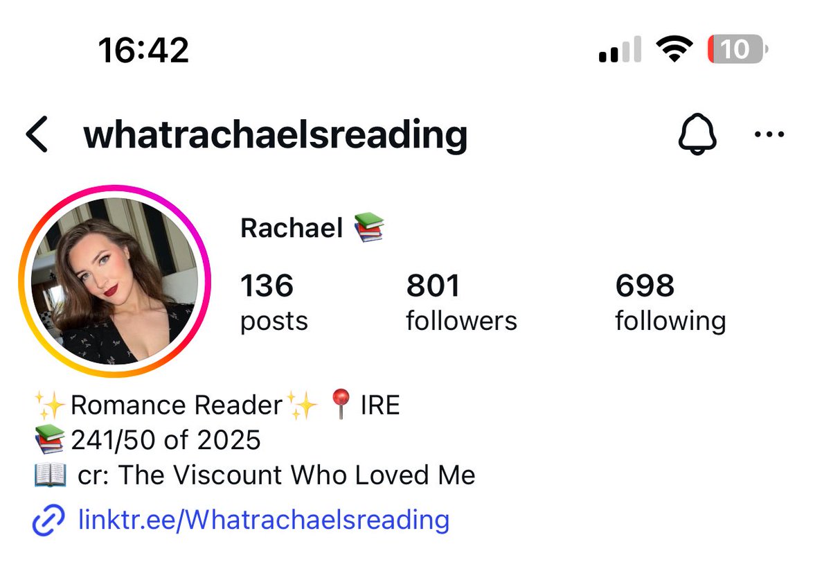 One year on bookstagram 😭