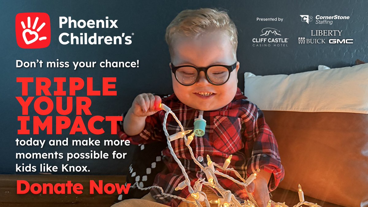 Phoenix Children's Foundation tweet media