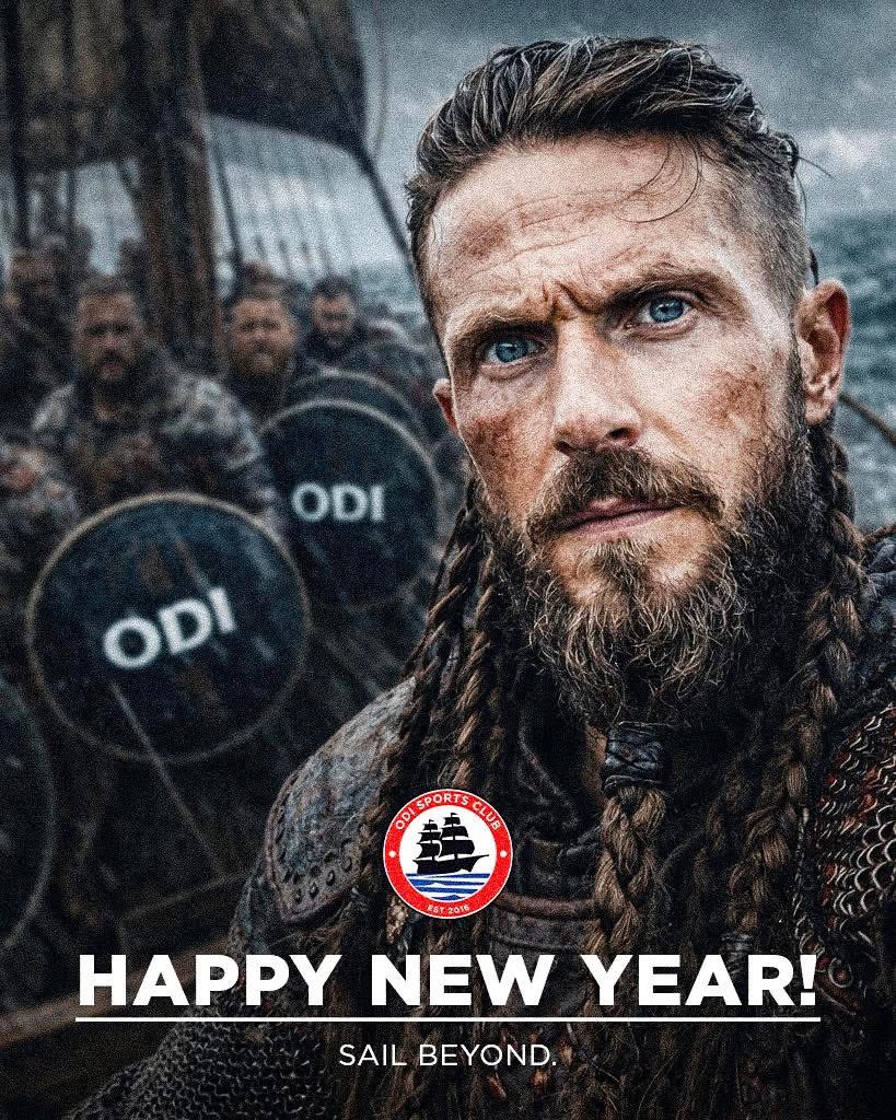 The sailors are ready to embark on a new, brave journey into 2026, with Head Coach at the helm guiding our course.
New horizons ahead, stronger winds behind us, and the same unwavering spirit steering us forward.
Happy New Year! ⚓️