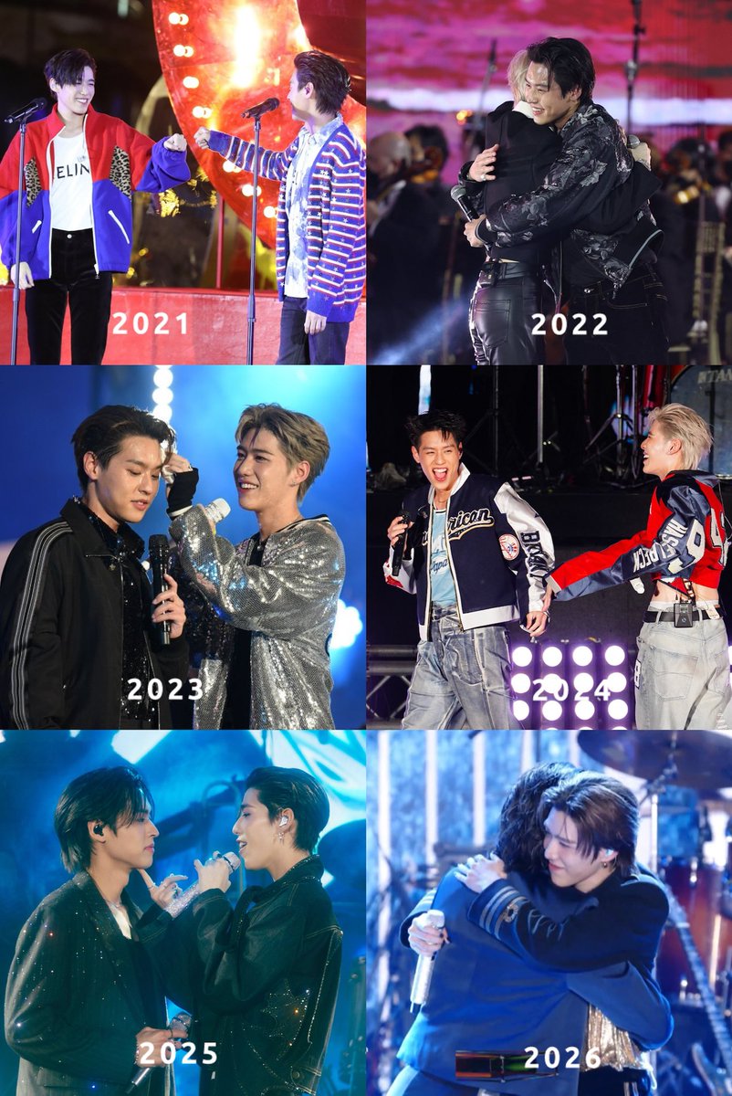 countdown ด้วยกันที่นี่ 6 ปีซ้อน อยู่ข้างๆ กันแบบนิ้ทุกปีตลอดไปเลยนะสองเด่ก 💙♥️

CTW COUNTDOWN WITH BILLKIN
CTW COUNTDOWN WITH PP KRIT

#CTWCountdown2026XBILLKIN
#CTWCountdown2026XPPKRIT