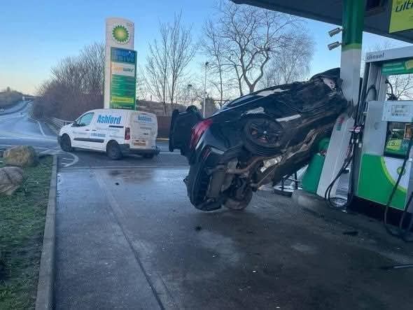 Actually can't work out how this happened?!