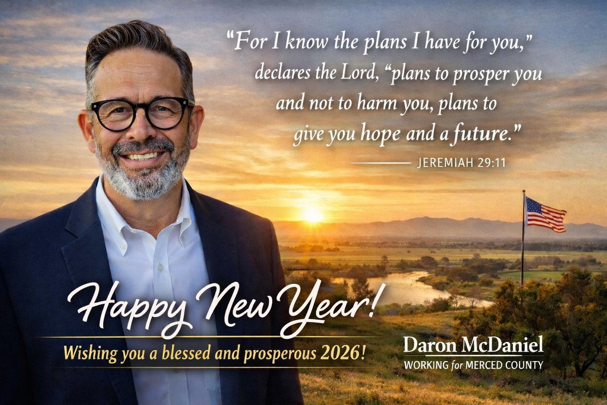 Daron McDaniel tweet media