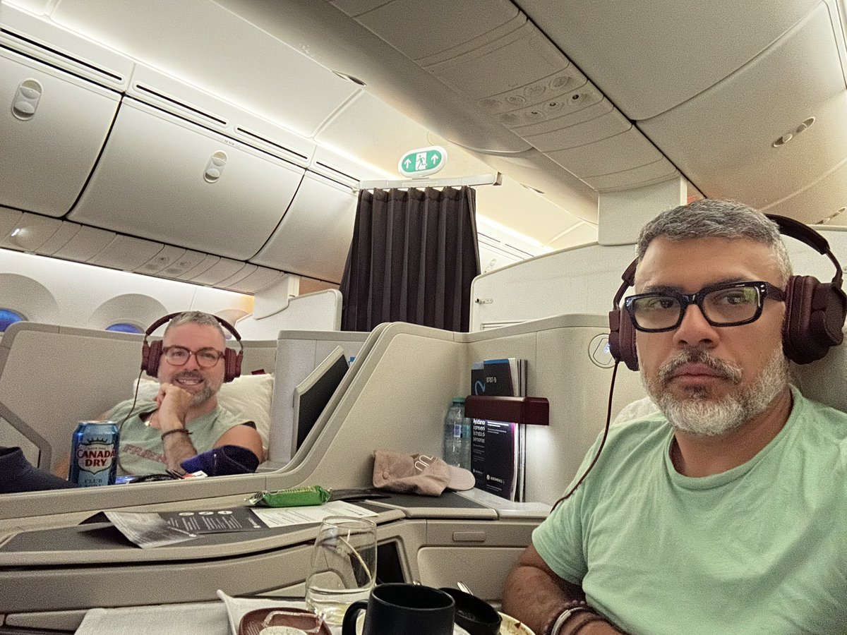 FabioBoylan's tweet photo. Arriving wrecked in Amsterdam. Where do I start? We were supposed to fly from Mexico City to Madrid. The flight was cancelled and @aeromexico put us on the Amsterdam bound flight. The problems with that: we checked in on 1D/1F for our original flight to Madrid….. https://t.co/U5iBikTKFx