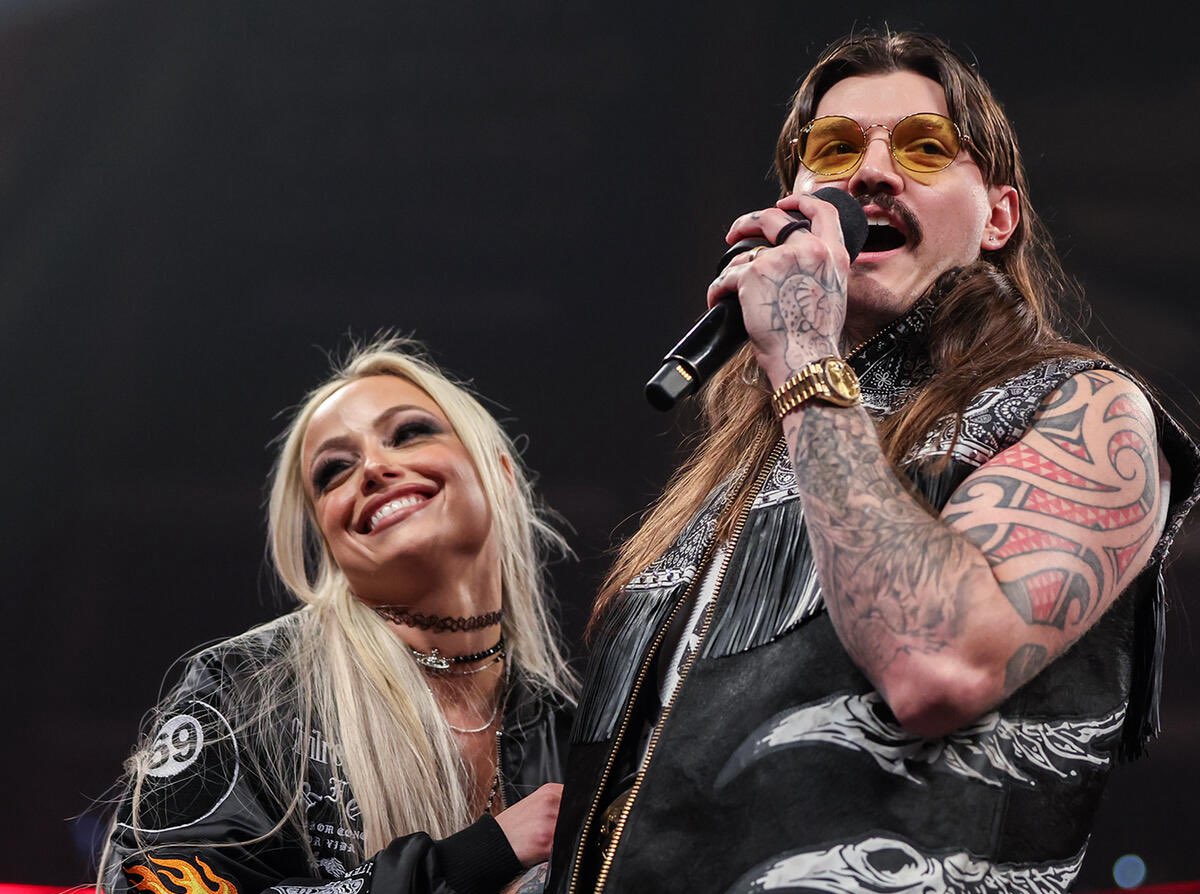 crashedoutwwe's tweet image. 2024 was the year of Liv
2025 was the year of Dom
2026 will be the year of LivDom