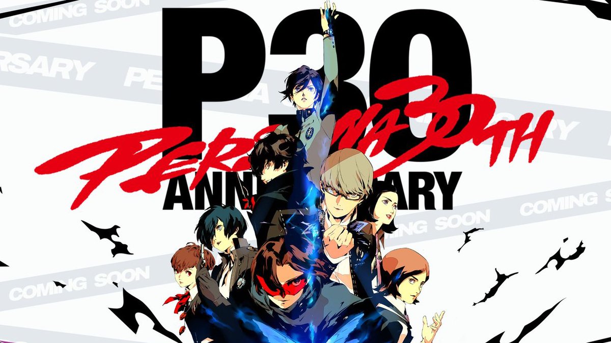 Persona will celebrate its 30th anniversary in 2026.